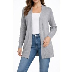 Cotton On Knit Wear Women's Gray‎ Open Front Lightweight Cardigan Size M  NWOT